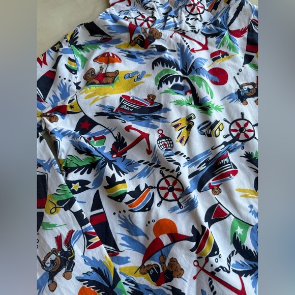 Polo Ralph Lauren bear hooded sweater for boys - Picture 2 of 8